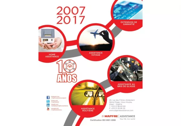 Mapfre Assistance Algérie fête ses 10 ans