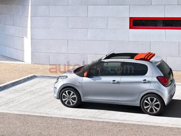 Avant gout de la Nouvelle Citroën C1