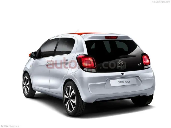 Avant gout de la Nouvelle Citroën C1
