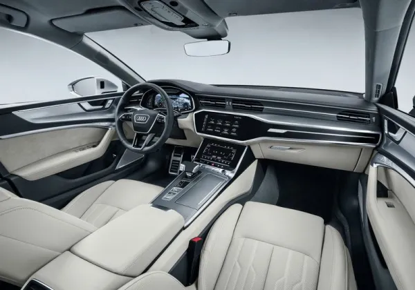 Audi dévoile la nouvelle Audi A7