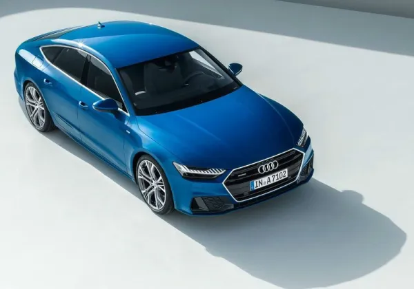 Audi dévoile la nouvelle Audi A7