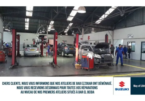 Elsecom / Suzuki : le SAV déménge à Dar el Beida
