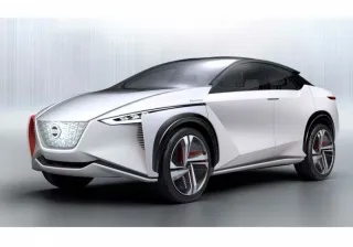 Salon de Tokyo 2017 : Nissan dévoile son concept car IMx ; 100%  éléctrique