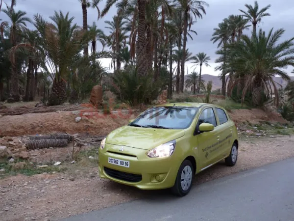Lancement de la Mitsubishi Mirage