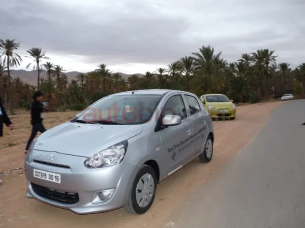 Lancement de la Mitsubishi Mirage