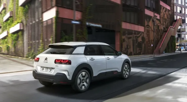 Citroën présente le nouveau C4 Cactus