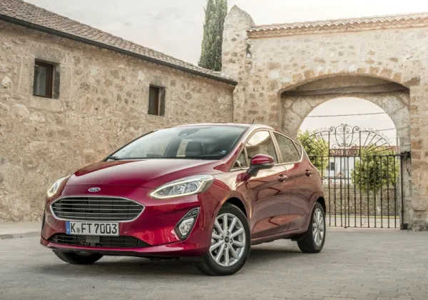 Le prix 01Net de la "voiture la plus connectée" décerné à la nouvelle Ford Fiesta