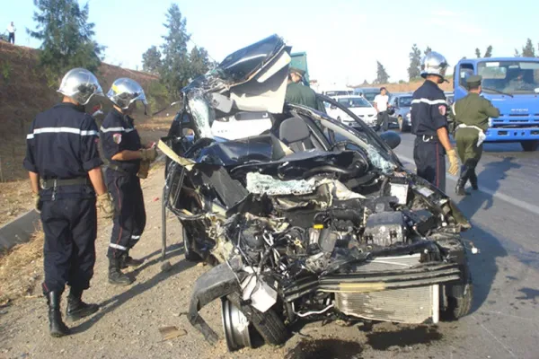 Accidents de la route: trois morts et sept blessés dans un accident près de Hassi-Lefhal