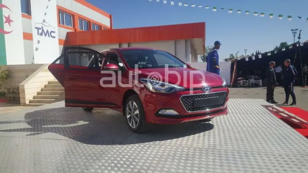 Tahkout Manufacturing Company : liste des équipements de la Hyundai i20 Made In DZ