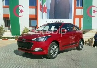 Tahkout Manufacturing Company : liste des équipements de la Hyundai i20 Made In DZ