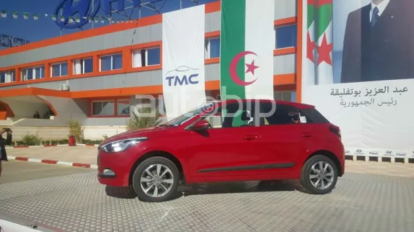 Tahkout Manufacturing Company(TMC) célèbre son premier anniversaire, et lance la Hyundai i20 Algérienne