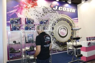 EICMA 2017 : J.Costa (distribué en Algérie par Sidi Achour) présente un variateur pour le Yamaha XMax 300 