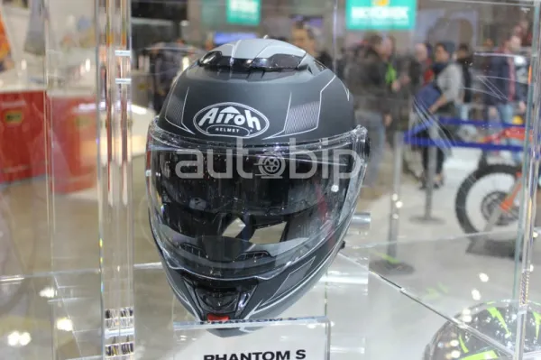 EICMA 2017 : AIROH présente 3 grosses nouveautés pour 2018, bientôt disponibles chez Sidi Achour Motos Pièces