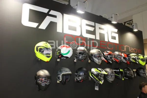 EICMA 2017 : CABERG présente 5 nouveaux casques, disponible l'année prochaine chez Sidi Achour Motos Pièces