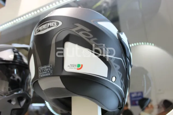 EICMA 2017 : CABERG présente 5 nouveaux casques, disponible l'année prochaine chez Sidi Achour Motos Pièces