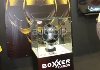 EICMA 2017 : ROOF lance son nouveau casque BOXXER CARBON, disponible chez Sidi Achour Motos Pièces début 2018