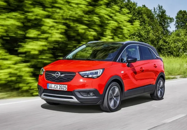 Crash tests Euro NCAP : le Crossland X obtient 5 étoiles