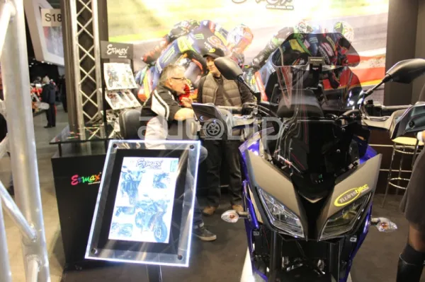 EICMA 2017 : Les nouveaux équipements ERMAX, disponibles chez Sidi Achour Motos Pièces