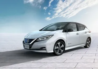 Nissan LEAF: Le véhicule 100% électrique le plus vendu au monde remporte le prix Best of Innovation du CES 2018