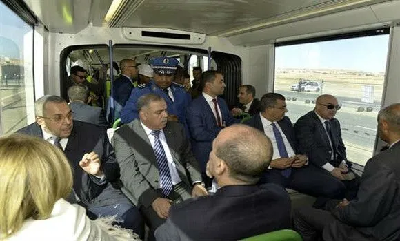 Tramway de Ouargla: la mise en service est prévu pour mars 2018
