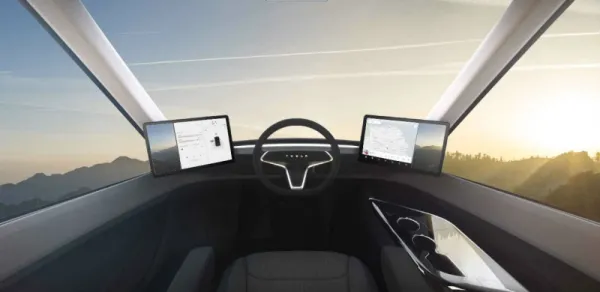 Tesla Semi : Le poids lourd électrique de 800 km d'autonomie!