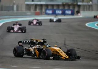 Grand Prix Etihad Airways d’Abu Dhabi de Formule 1: Renault décroche la 6éme place