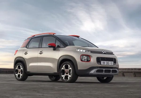 Le nouveau Citroën C3 Aircross figure parmi les 7 finalistes de « Voiture de l’année 2018 »