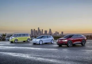 Salon de l’Automobile Los Angeles 2017 : Volkswagen présente trois concepts car électriques