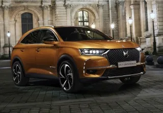 DS 7 Crossback : 5 étoiles aux crash tests Euro Ncap