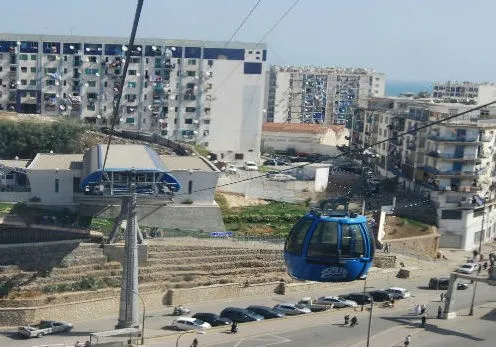 le téléphérique Oued Koriche-Bouzaréah sera mis à l'arrêt les 1 et 2 décembre