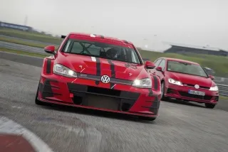 La Golf GTI TCR s'offre un nouveau design