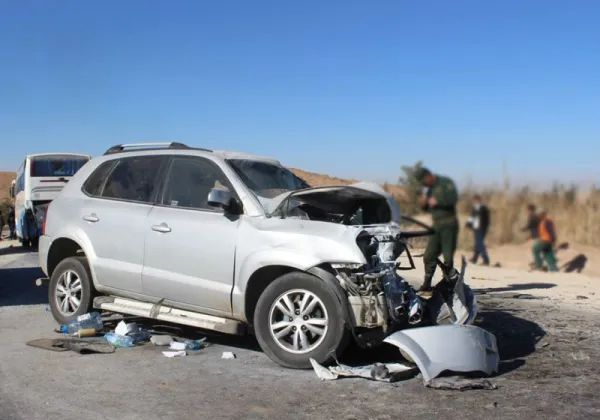 Batna: 4 morts et 8 blessés dans une collision entre deux véhicules (Protection civile)
