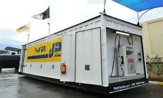Naftal a réceptionné la première "station mobile" de distribution de carburants, fabriquée en Algérie 