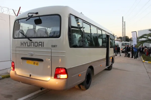 Global Motors Industries : Livraison des premiers bus Hyundai County made in Algérie