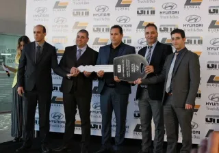 Global Motors Industries : Livraison des premiers bus Hyundai County made in Algérie 