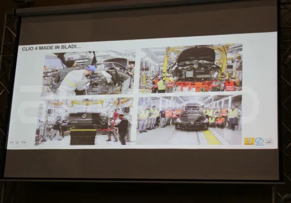 La Renault Clio 4 MIB officiellement début 2018