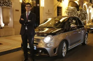 L’Abarth 695 Rivale reçoit l’Award Art de Vivre 2017 par le magazine Auto Moto