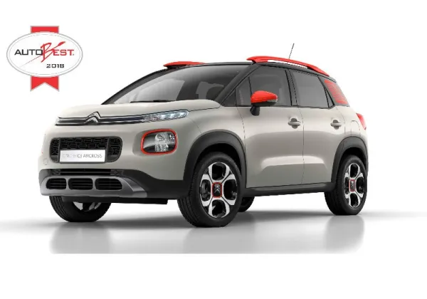 Le nouveau Citroën C3 Aircross décroche le prix « Autobest 2018 »
