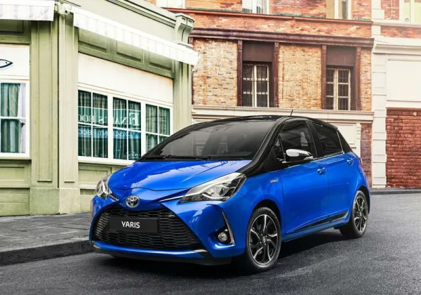 Crash test Euro NCAP : 5 étoiles pour la Toyota Yaris 2017