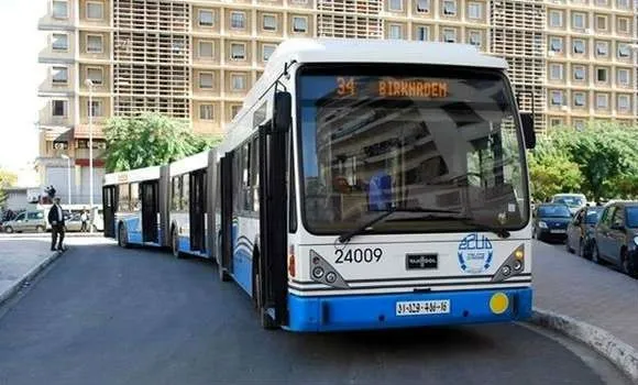 Transport public: le 1er bus algérien fonctionnant au gaz naturel carburant sera mis en circulation, à partir de 2018