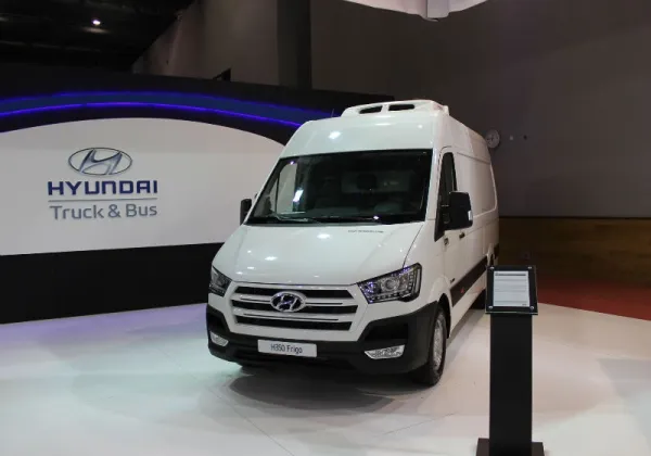 Global Motors Industries expose sa gamme Hyundai Trucks & Bus au Salon de la Production Nationale