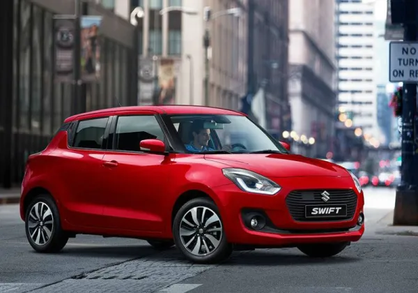 La Swift remporte le Prix RJC de Voiture de l’Année 2018