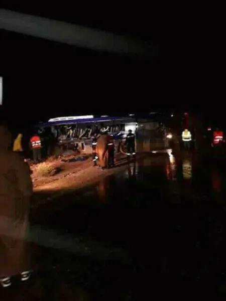 9 morts et 21 blessés dans un terrible accident à Djelfa (bilan provisoire PC)