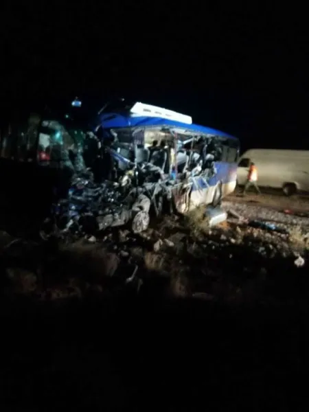 9 morts et 21 blessés dans un terrible accident à Djelfa (bilan provisoire PC)