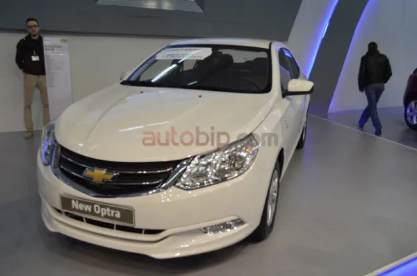 Nouvelle Chevrolet Optra