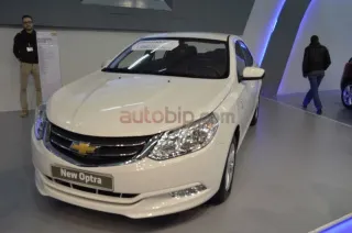 Nouvelle Chevrolet Optra 