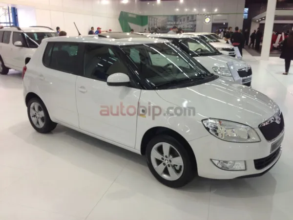 Skoda : la Fabia Fresh plus puissante