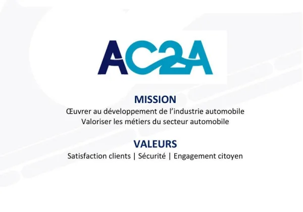 L'AC2A soutient le Forum de la sous-traitance dans l'industrie automobile