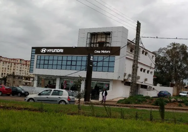 Cima Motors : ouverture d’un nouveau showroom Hyundai à Bir Khadem
