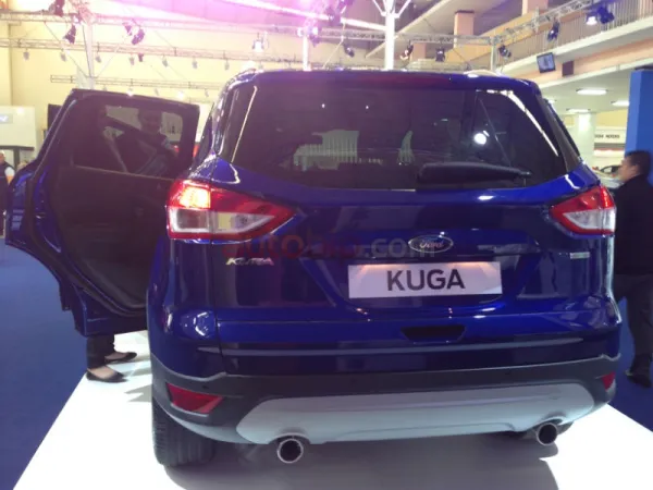 Ford : présentation de son nouveau bébé ‘’KUGA’’